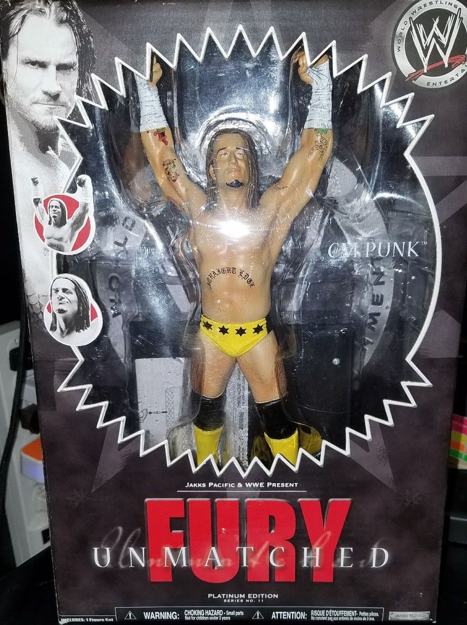 Jakks Unmatched Fury - The Wrestling Figure Museum