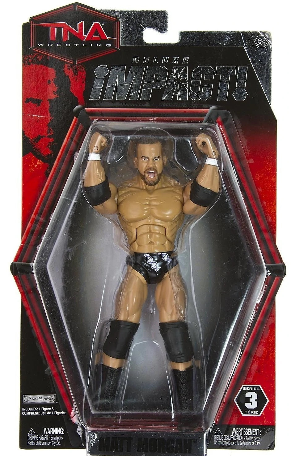 Jakks TNA Deluxe Impact and Single Exclusives - The Wrestling
