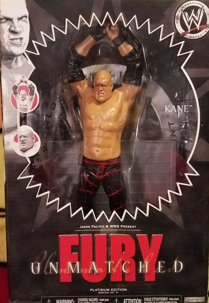 Jakks Unmatched Fury - The Wrestling Figure Museum