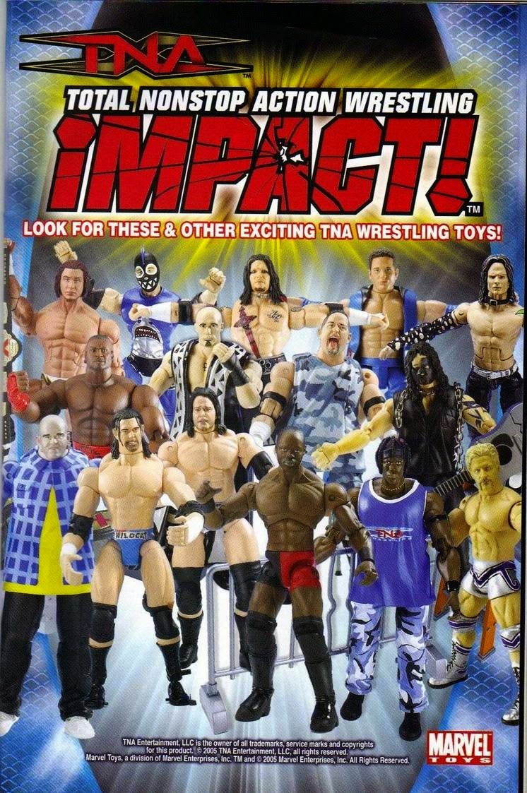 impact wrestling figures
