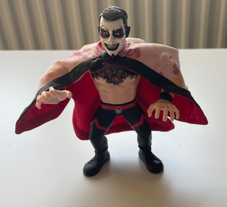 Zombie Sailor Toys Heels and Faces Danhausen Action Figure review  #lovethatdanhausen 